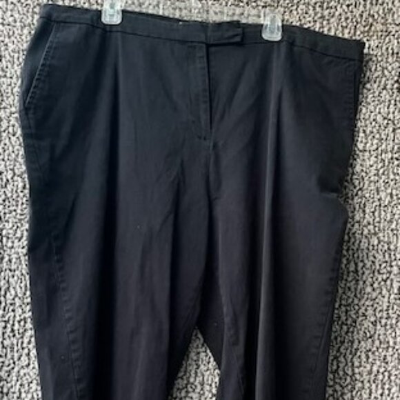 LIZ & ME Petite Black Dress Pants - Picture 1 of 7
